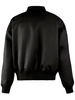 Hogan Black/Green Reversible Bomber Jacket Clothing