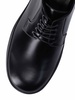 Leather derby shoes