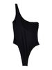 One-shoulder swimsuit