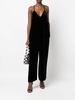 Velvet jumpsuit