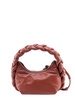 Mini leather handbag