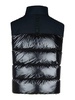 Victory Peak Black Nylon Blend Vest