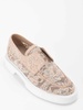 Mocassino Decorato - Beige / 36