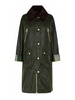 Ebberston Green Waxed Cotton Parka