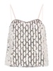 Sequins Mesh Top