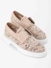 Mocassino Decorato - Beige / 36