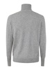 Turtle neck pullover with diamonds