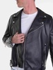 Notched Lapel Zip Jacket