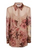 Printed Chiffon Shirt