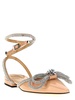 Double Bow Ballet Flats