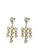 Crystal Chandelier Earrings