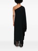 Arno Fringed Long Dress