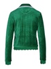 Track Green Cotton Blend Sweatshirt