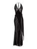 King tide silk wrap dress