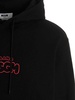 Logo embroidery hoodie by burro studio