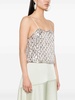 Sequins Mesh Top