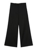 Wide wool trouser