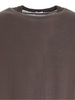 Short sleeved sweater in brown