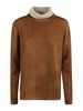 Wool and cashmere blend turtleneck sweater