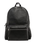 Leather backpack