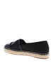 Kamini espadrilles in black