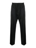 Wool chino trousers