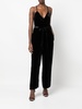 Velvet jumpsuit