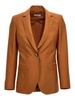 Cotton Single Breast Blazer Jacket