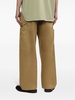 Wide Leg Cotton Trousers