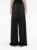 High-rise wide-leg trousers