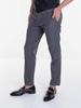 Zip Button Back Pocket Pants