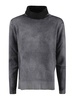 Wool and cashmere blend turtleneck sweater