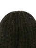 Wool blend hat