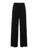 Pantaloni In Jersey Crepe - Nero / M