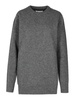 Over Grey Wool Sweater