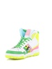 Flirting embroidery high-top sneakers