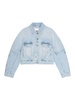 Cropped denim jacket