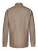 Beige Wool Blend Overshirt