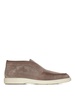 Desert ankle boots in taupe suede