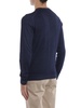 Soft cashmere crew neck sweater