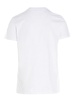 Balmain Cotton T-Shirt With Black Front Logo Print