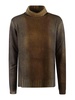 Wool and cashmere blend turtleneck sweater