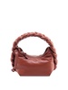 Mini leather handbag