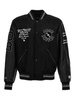 Embroidered bomber jacket