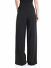 Giorgione black palazzo trousers