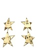 Crystal Star Drop Earrings