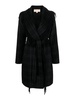 Cappotto A Quadri - Nero / S