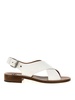 Crossed Band Sandals