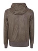 Eco leather Hoodie