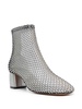 Mesh Ankle Boots